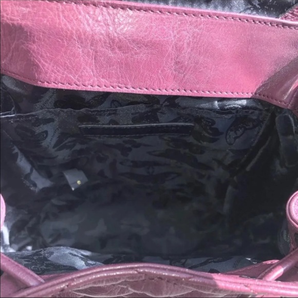 Rebecca mink off quilted backpack main image 4